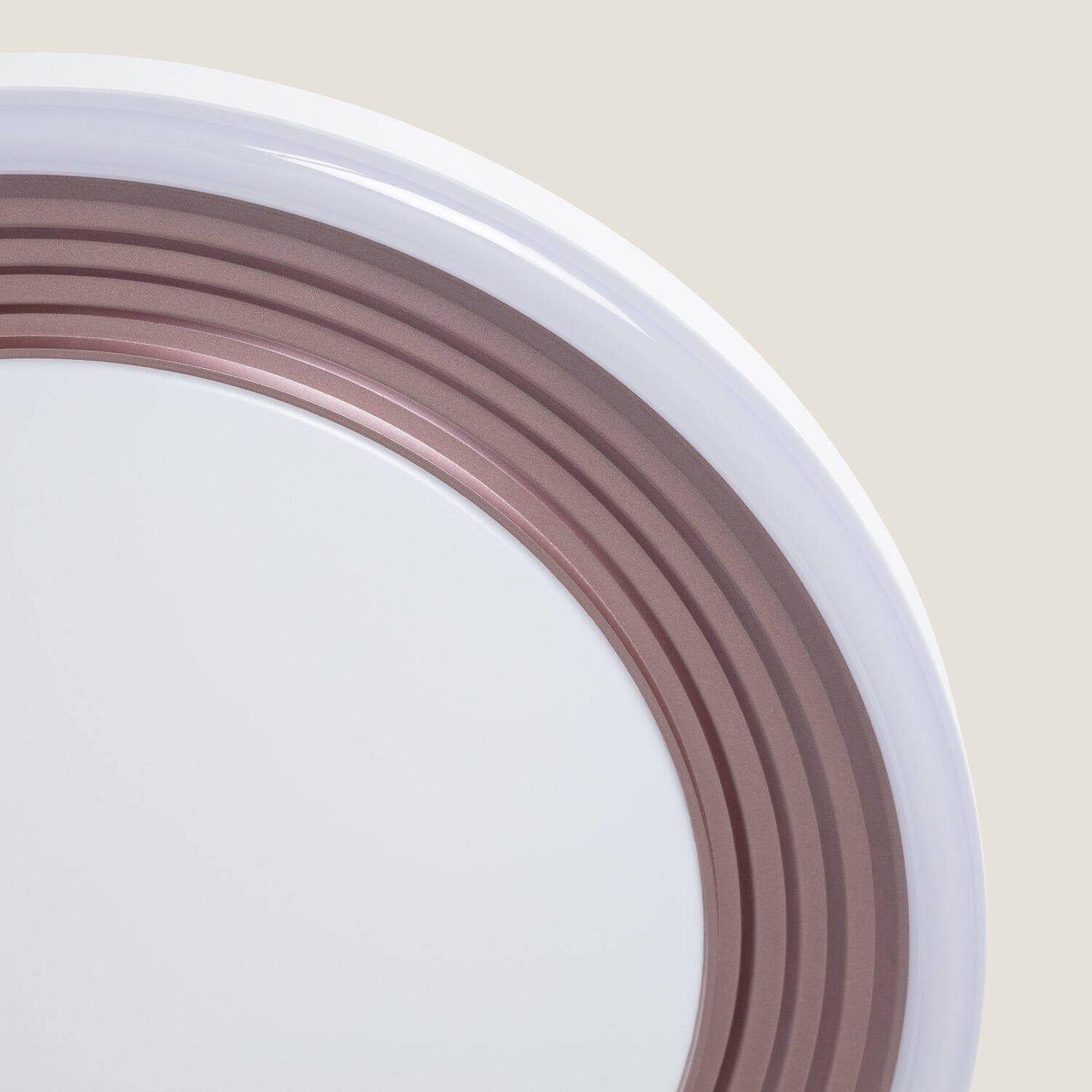 Plafón LED 24W Circular Metal Desse