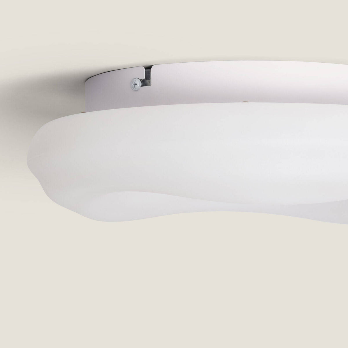Plafón LED 24W Circular Metal Ø300 mm Kate