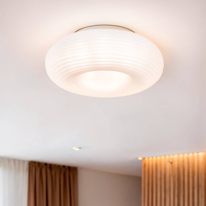 Plafón LED 24W Circular Metal Ø350 mm Junai