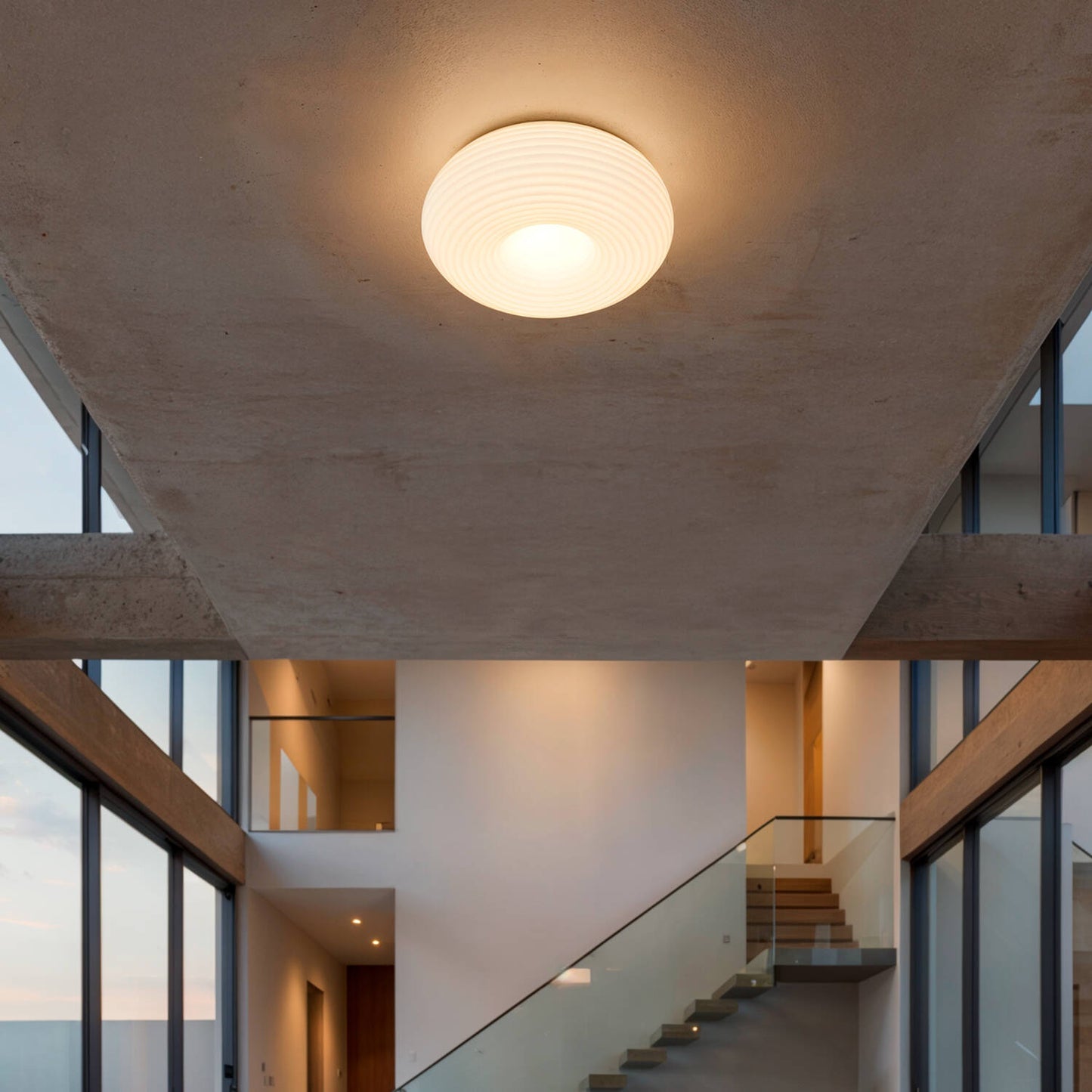 Plafón LED 24W Circular Metal Ø350 mm Junai