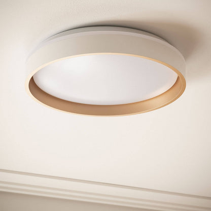 Plafón LED 24W Circular Metal Ø390 mm Kibek