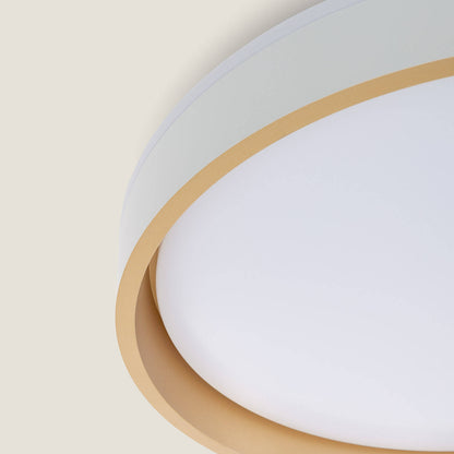 Plafón LED 24W Circular Metal Ø390 mm Kibek