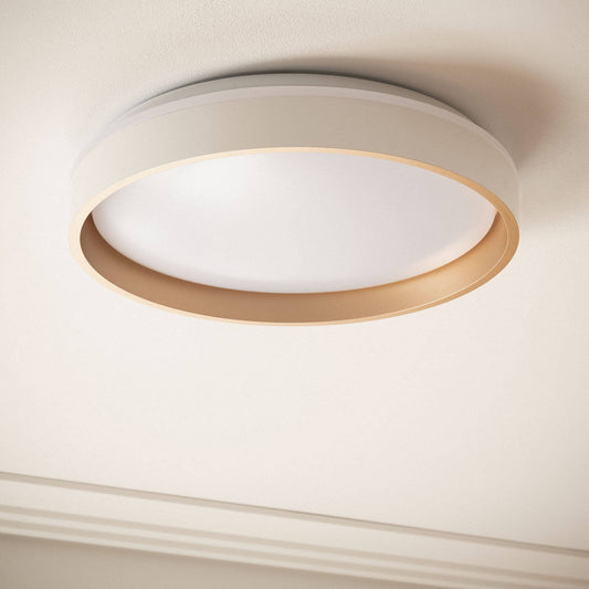 Plafón LED 24W Circular Metal Ø390 mm Kibek
