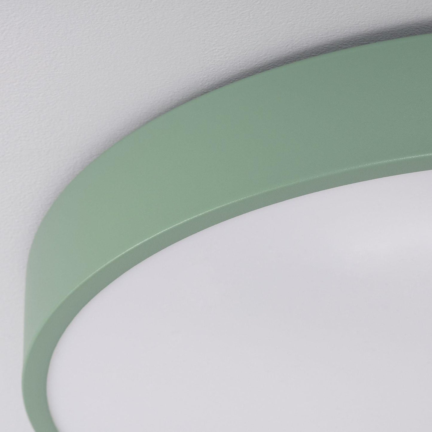 Plafón LED 24W Circular Metal Ø400 mm CCT Seleccionable Iris