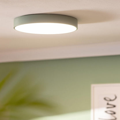 Plafón LED 24W Circular Metal Ø400 mm CCT Seleccionable Iris