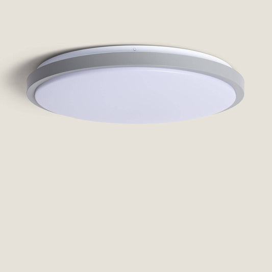 Plafón LED 24W Circular Metal Ø500 mm CCT Seleccionable Bari