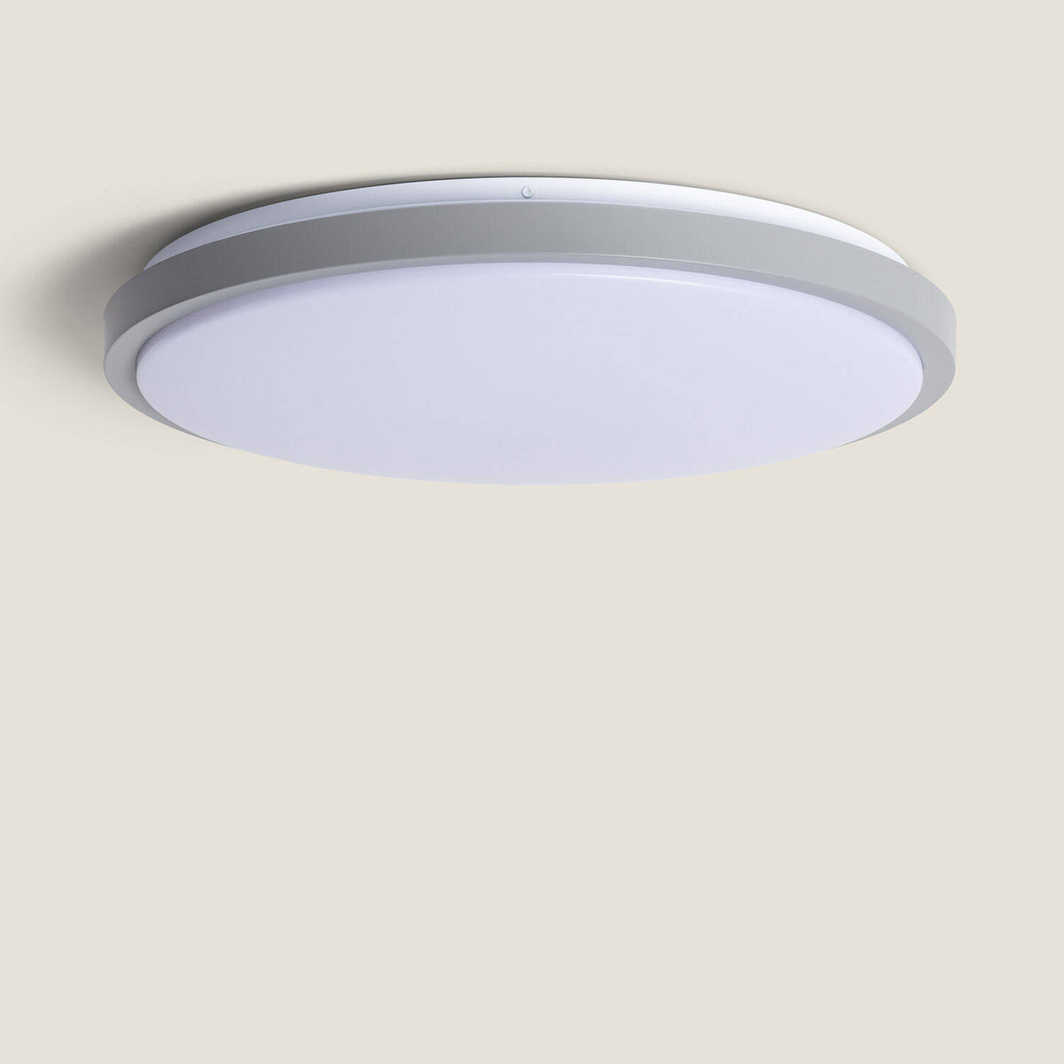 Plafón LED 24W Circular Metal Ø500 mm CCT Seleccionable Bari