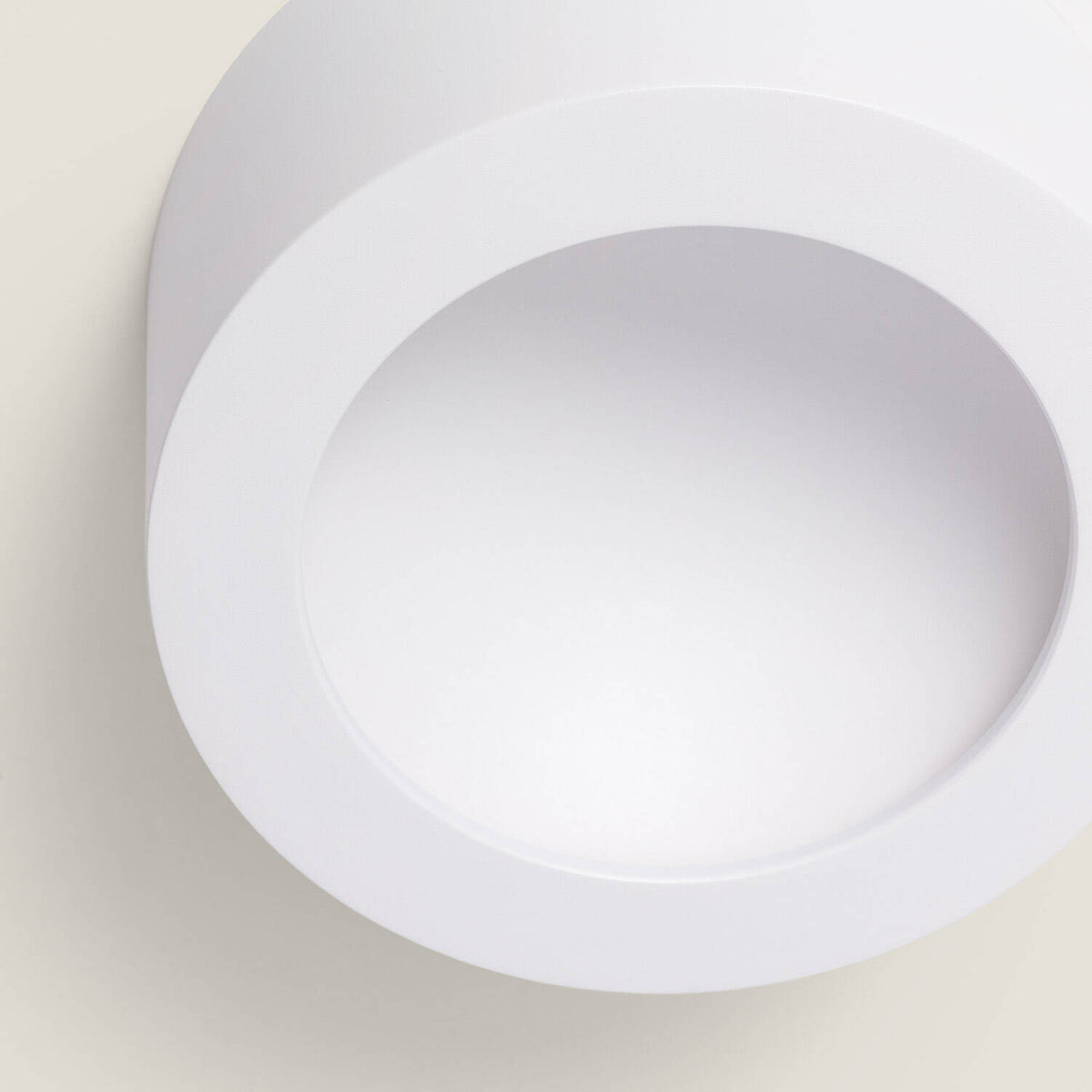 Plafón LED 24W Circular Aluminio Luz Indirecta Ø175 mm Tokkai