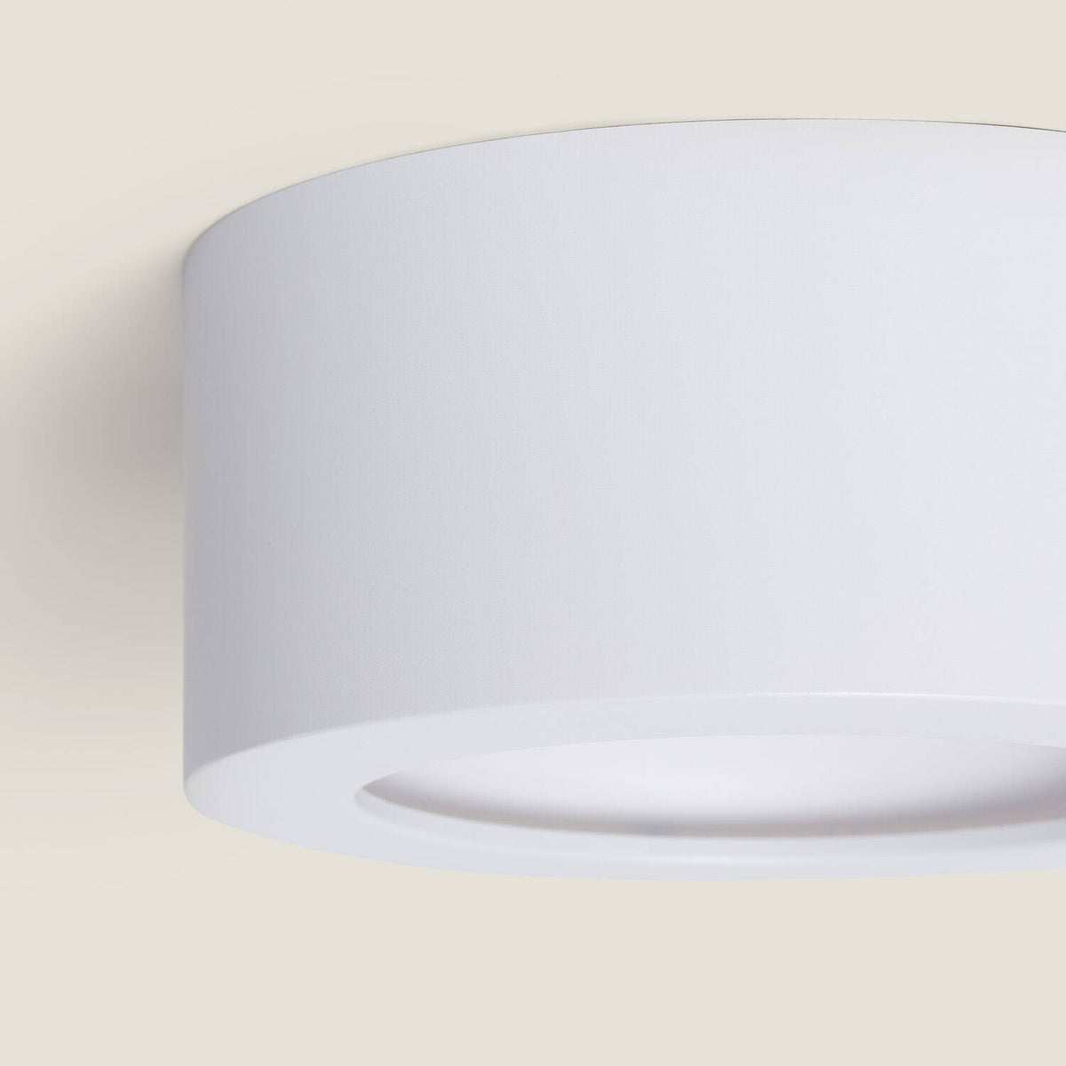 Plafón LED 24W Circular Aluminio Luz Indirecta Ø175 mm Tokkai