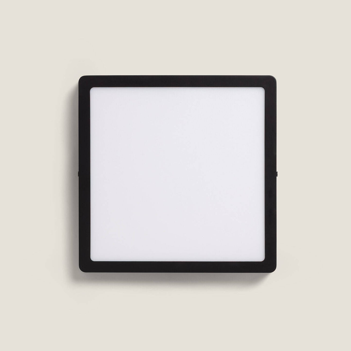 Plafón LED 24W Cuadrado Aluminio 280x280 mm Slim CCT Seleccionable Galán SwitchDimm