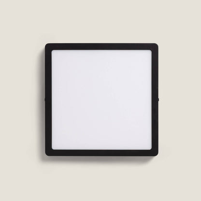 Plafón LED 24W Cuadrado Aluminio 280x280 mm Slim CCT Seleccionable Galán SwitchDimm