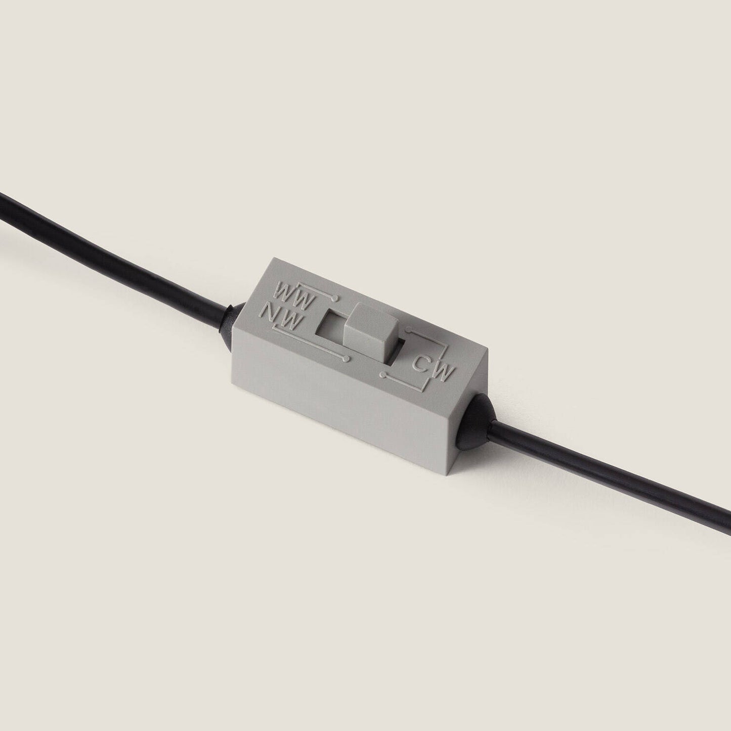 Plafón LED 24W Cuadrado Aluminio 280x280 mm Slim CCT Seleccionable Galán SwitchDimm