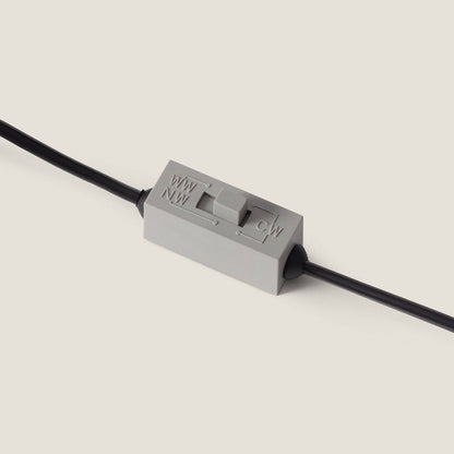 Plafón LED 24W Cuadrado Aluminio 280x280 mm Slim CCT Seleccionable Galán SwitchDimm