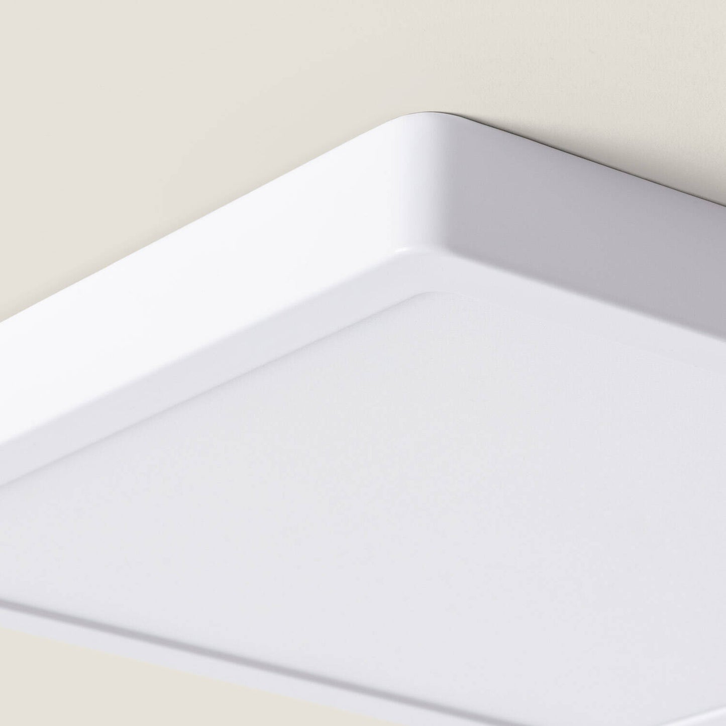 Plafón LED 24W Cuadrado Aluminio 280x280 mm Slim CCT Seleccionable Galán SwitchDimm