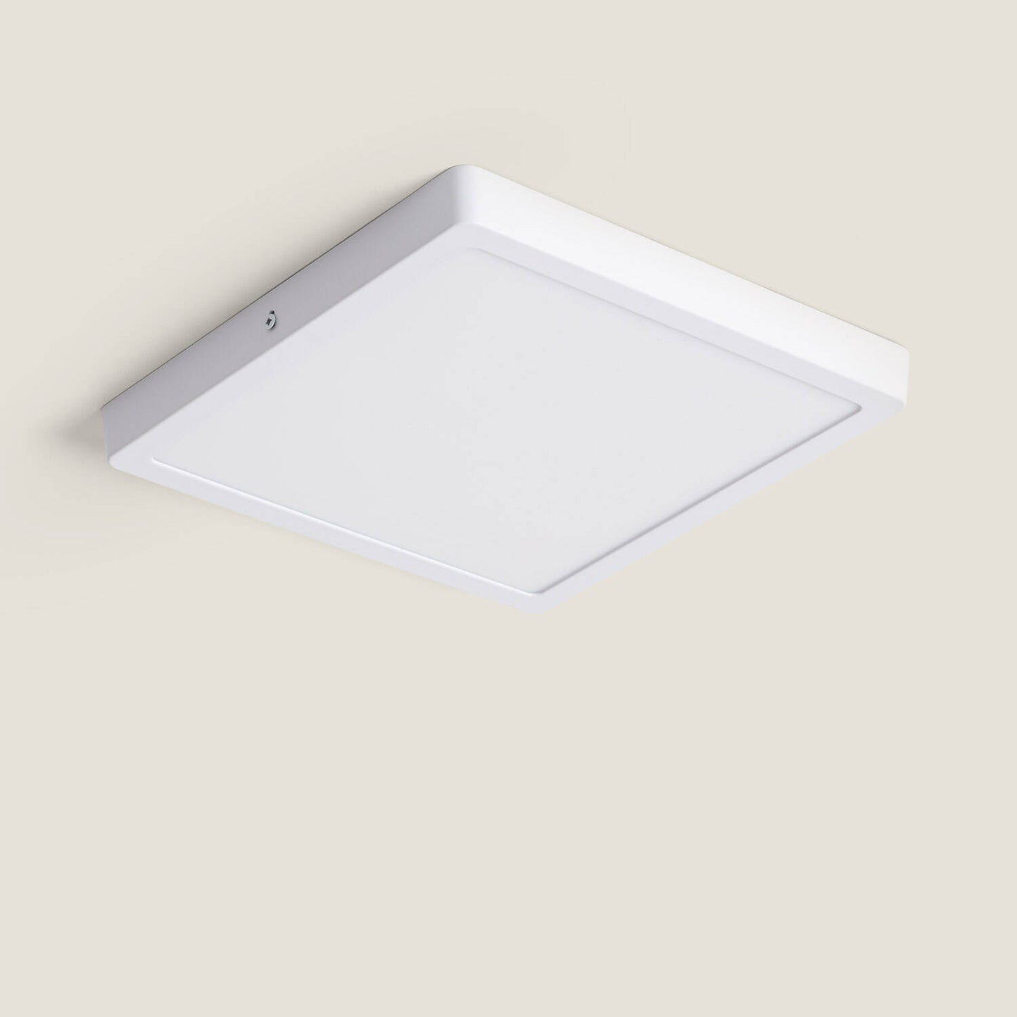 Plafón LED 24W Cuadrado Aluminio 280x280 mm Slim CCT Seleccionable Galán SwitchDimm