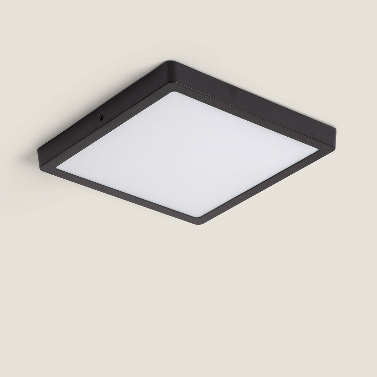 Plafón LED 24W Cuadrado Aluminio 280x280 mm Slim CCT Seleccionable Galán SwitchDimm