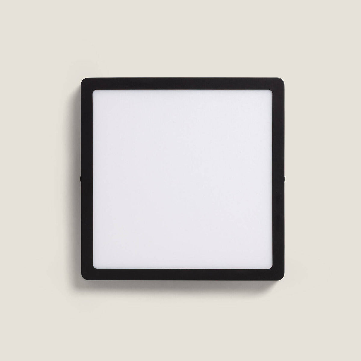 Plafón LED 24W Cuadrado Aluminio 280x280 mm Slim CCT Seleccionable Galán SwitchDimm