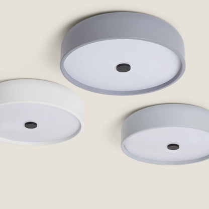 Plafón LED 24W Metal Ø350 mm CCT Seleccionable Eyelight