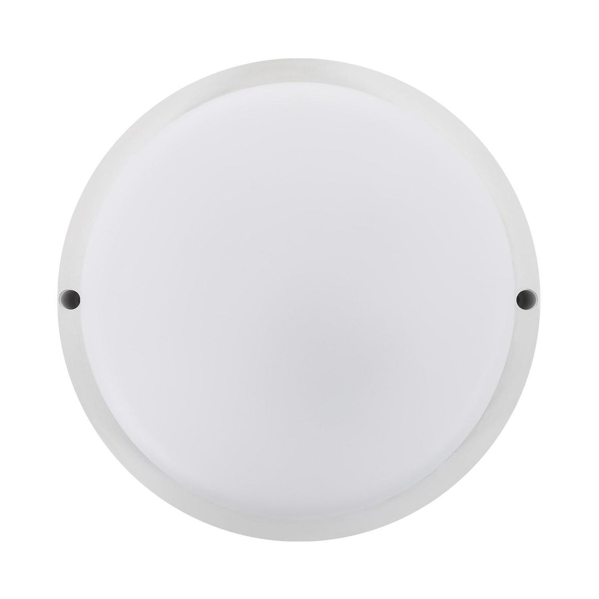 Plafón LED 25W Circular para Exterior Ø175 mm IP65 con Detector de Movimiento Hublot White