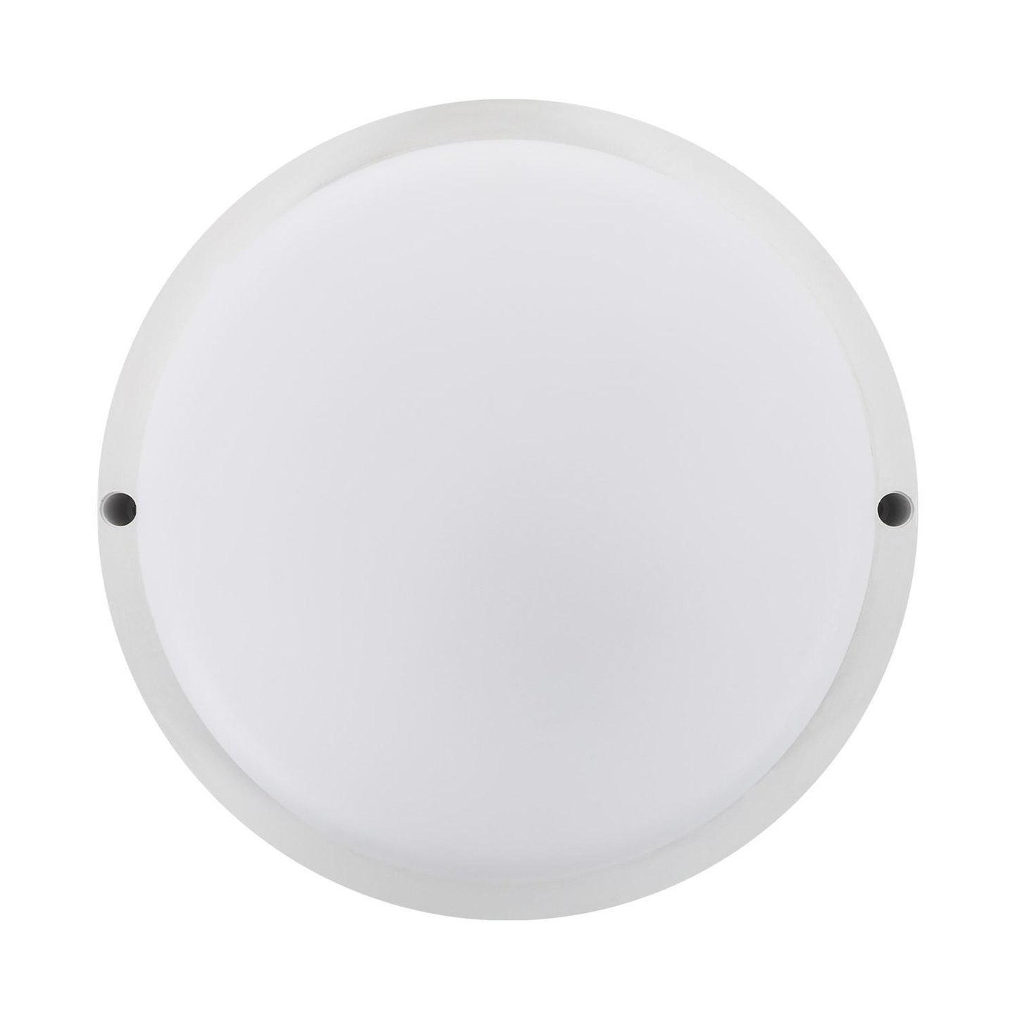 Plafón LED 25W Circular para Exterior Ø175 mm IP65 con Detector de Movimiento Hublot White