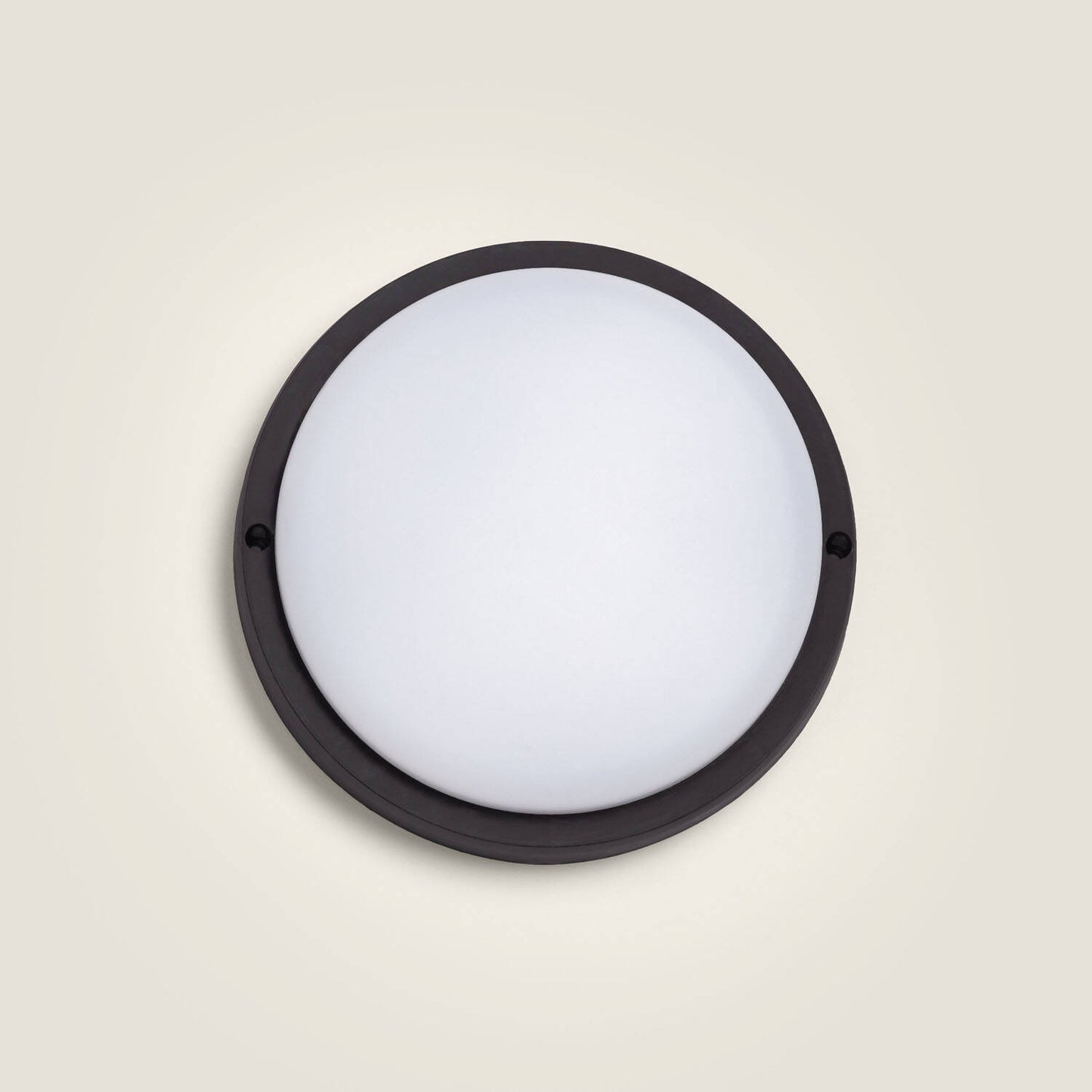 Plafón LED 25W Circular para Exterior Ø175 mm IP65 Hublot Black