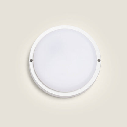Plafón LED 25W Circular para Exterior Ø175 mm IP65 Hublot White