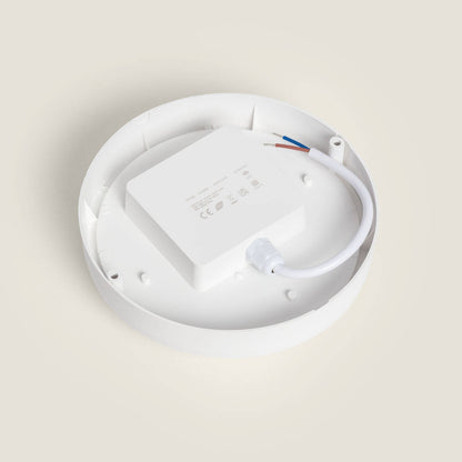 Plafón LED 25W Circular para Exterior Ø175 mm IP65 Hublot White