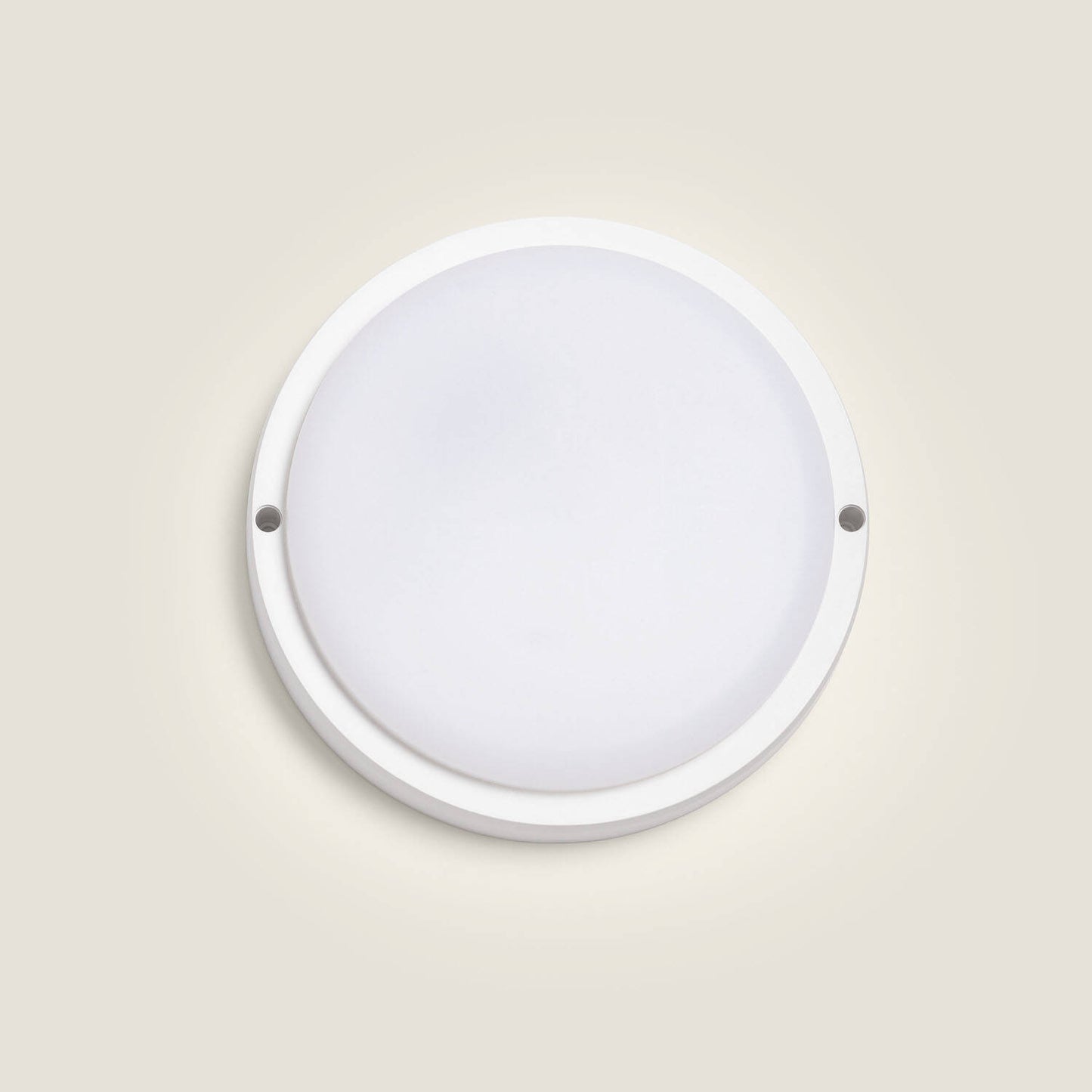 Plafón LED 25W Circular para Exterior Ø175 mm IP65 Hublot White