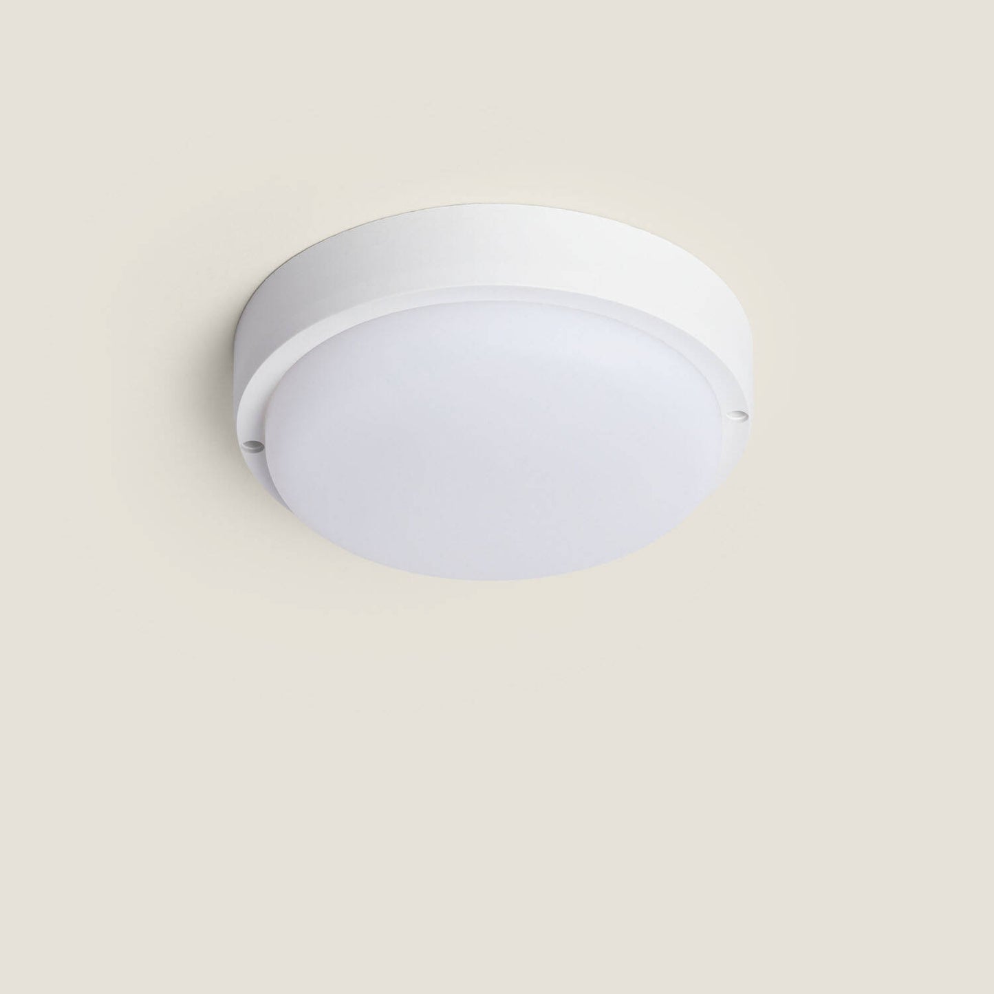 Plafón LED 25W Circular para Exterior Ø175 mm IP65 Hublot White