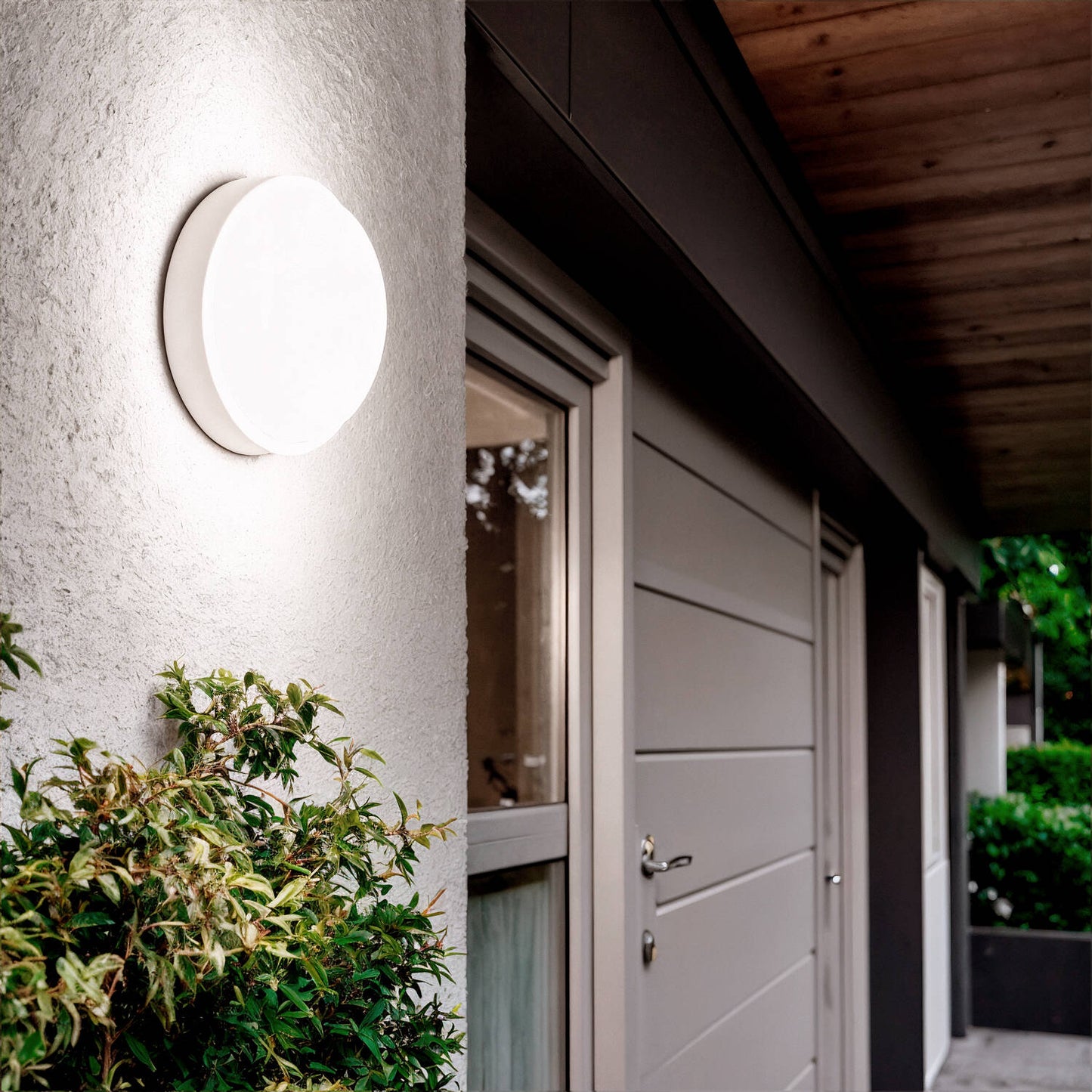Plafón LED 25W Circular para Exterior Ø175 mm IP65 Hublot White