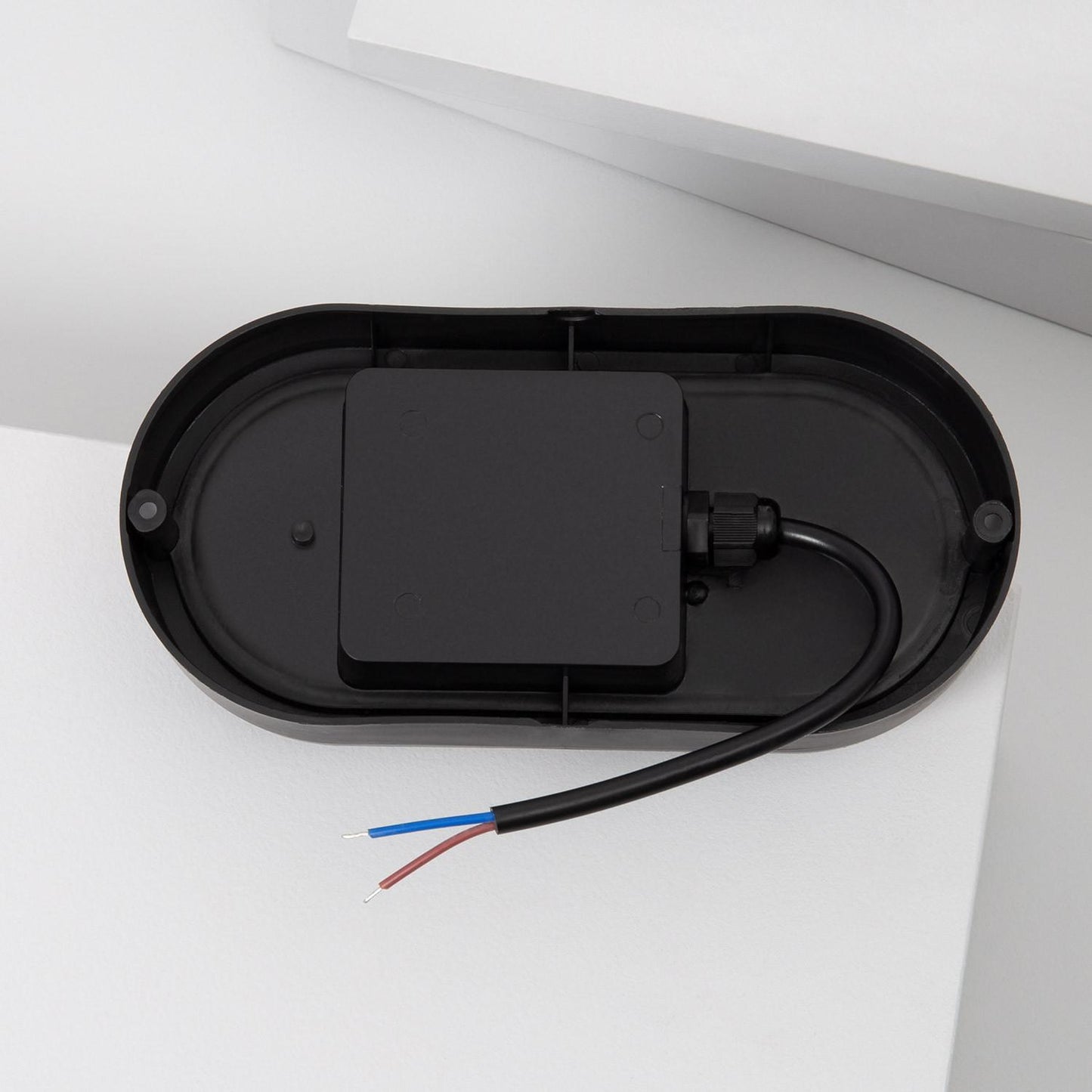 Aplique LED 25W Oval IP65 Hublot Black
