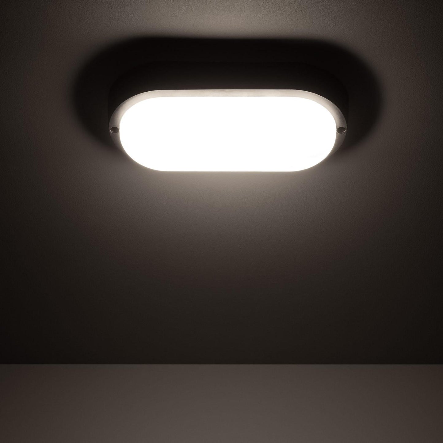 Aplique LED 25W Oval IP65 Hublot Black