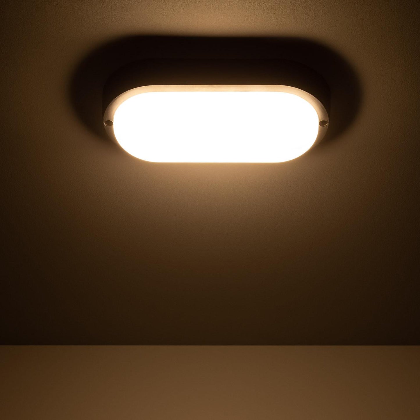 Aplique LED 25W Oval IP65 Hublot Black