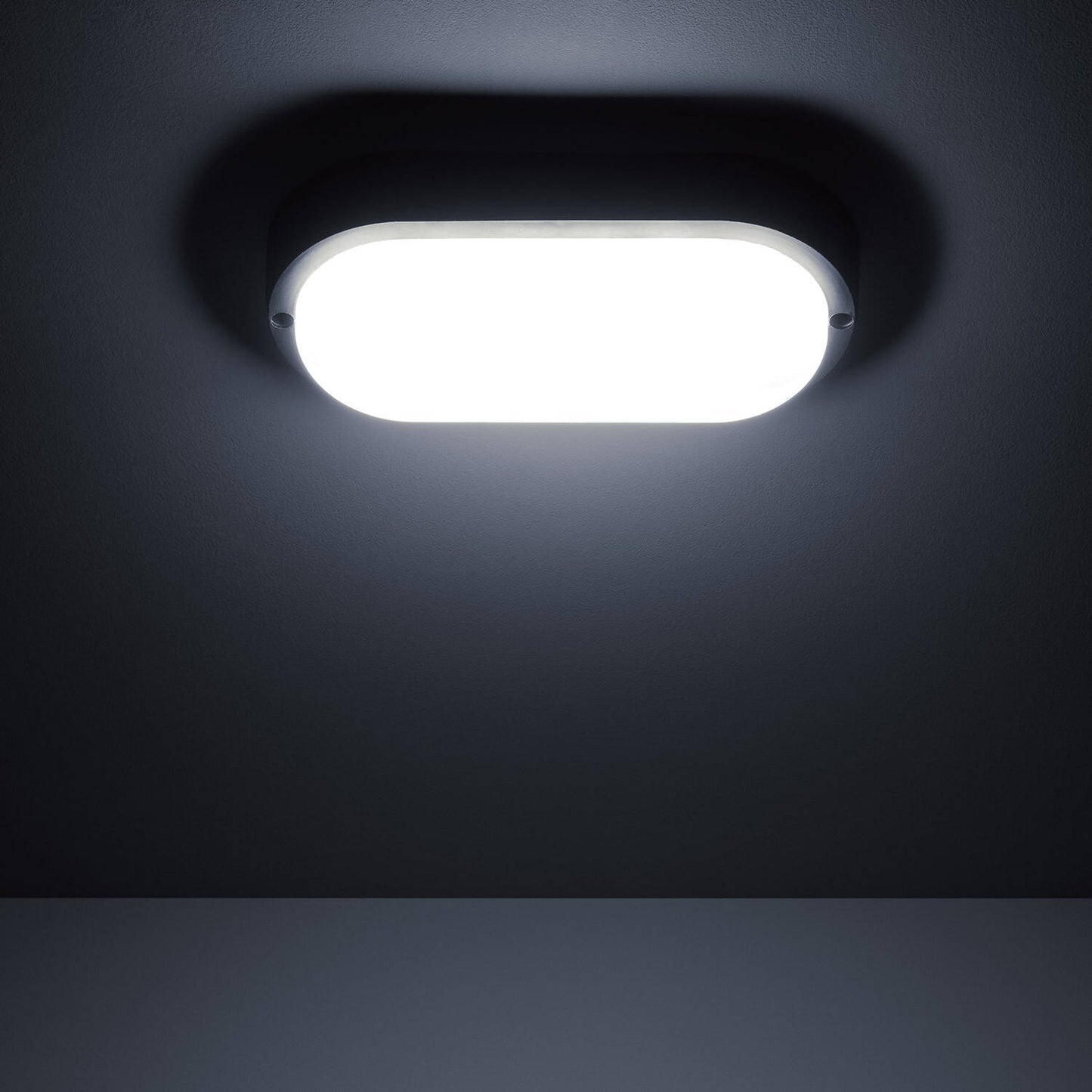 Aplique LED 25W Oval IP65 Hublot Black