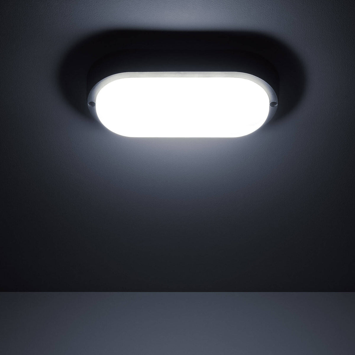 Aplique LED 25W Oval IP65 Hublot Black