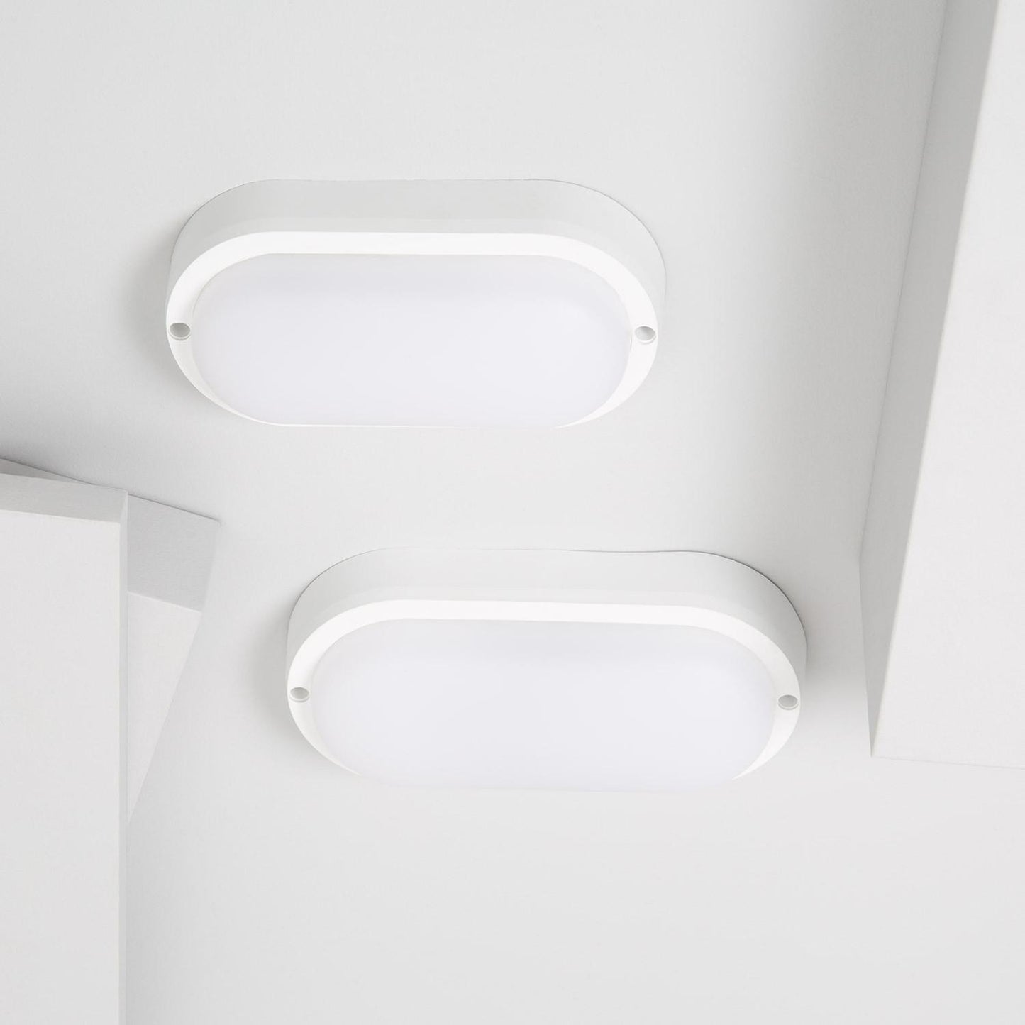 Aplique LED 25W Oval IP65 Hublot White