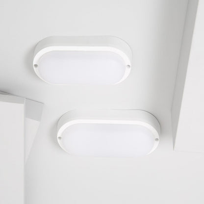 Aplique LED 25W Oval IP65 Hublot White