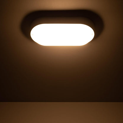 Aplique LED 25W Oval IP65 Hublot White