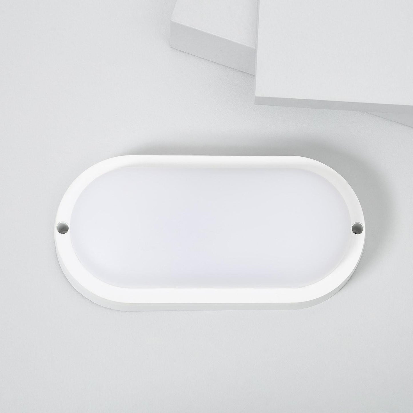 Aplique LED 25W Oval IP65 Hublot White