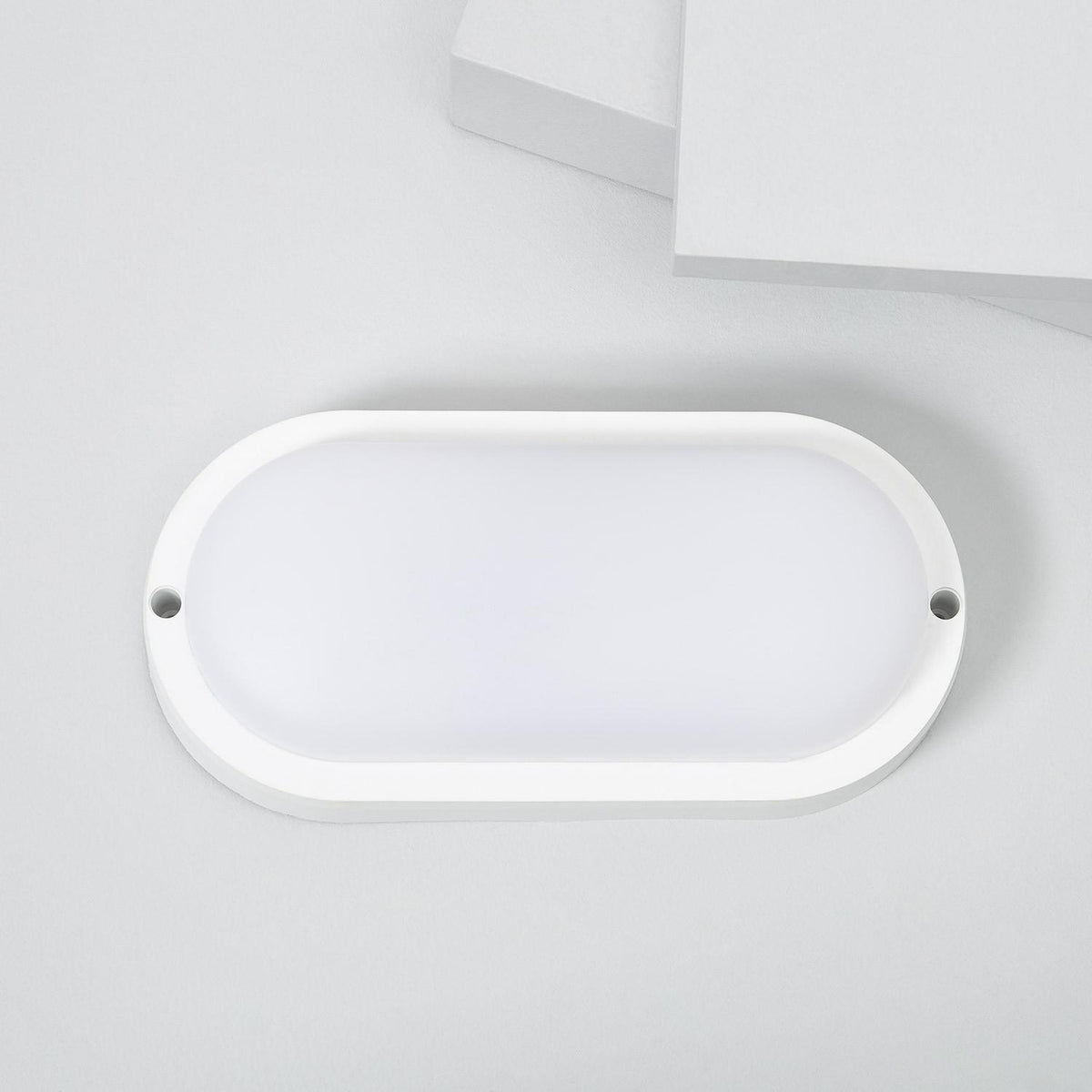 Aplique LED 25W Oval IP65 Hublot White