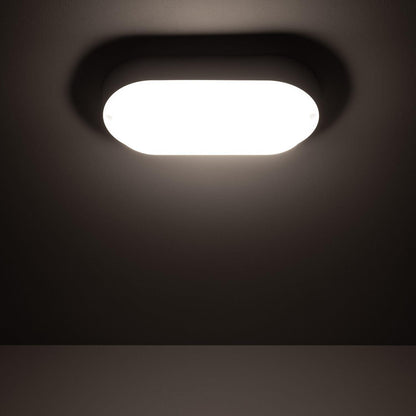 Aplique LED 25W Oval IP65 Hublot White