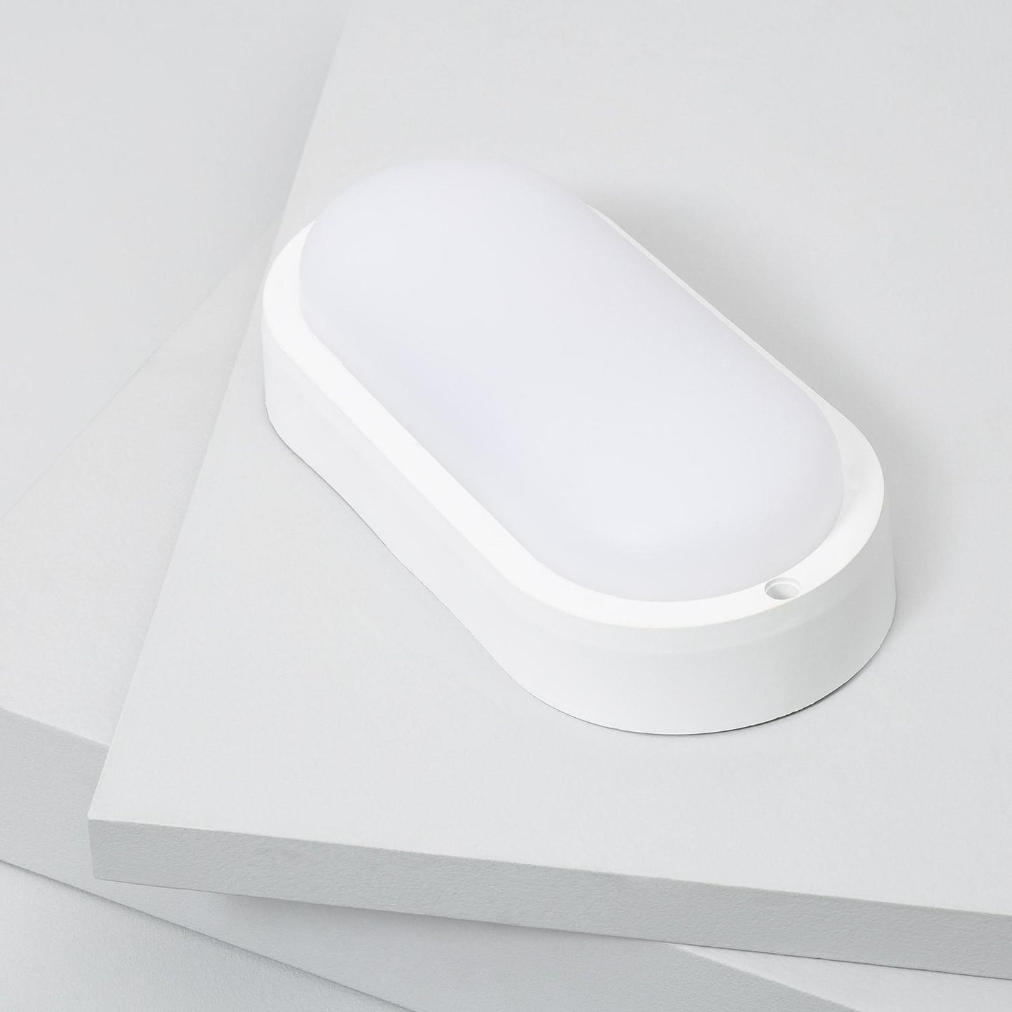 Aplique LED 25W Oval IP65 Hublot White