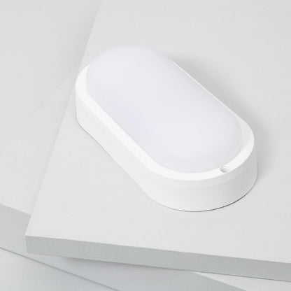 Aplique LED 25W Oval IP65 Hublot White