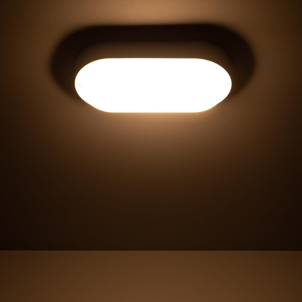 Aplique LED 25W Oval IP65 Hublot White