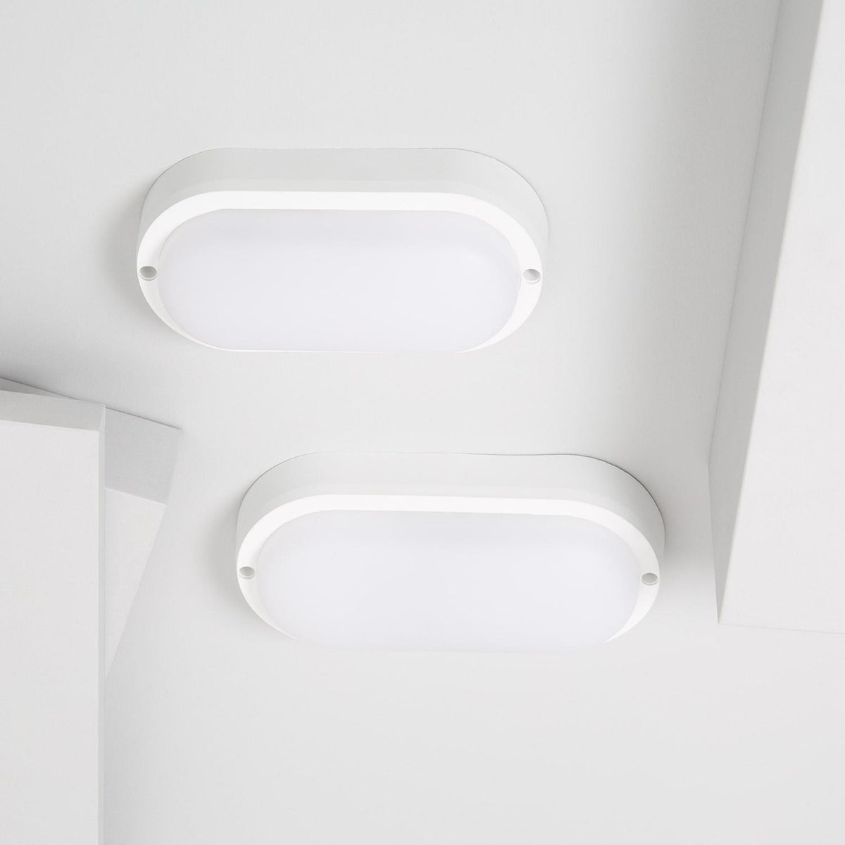 Aplique LED 25W Oval IP65 Hublot White