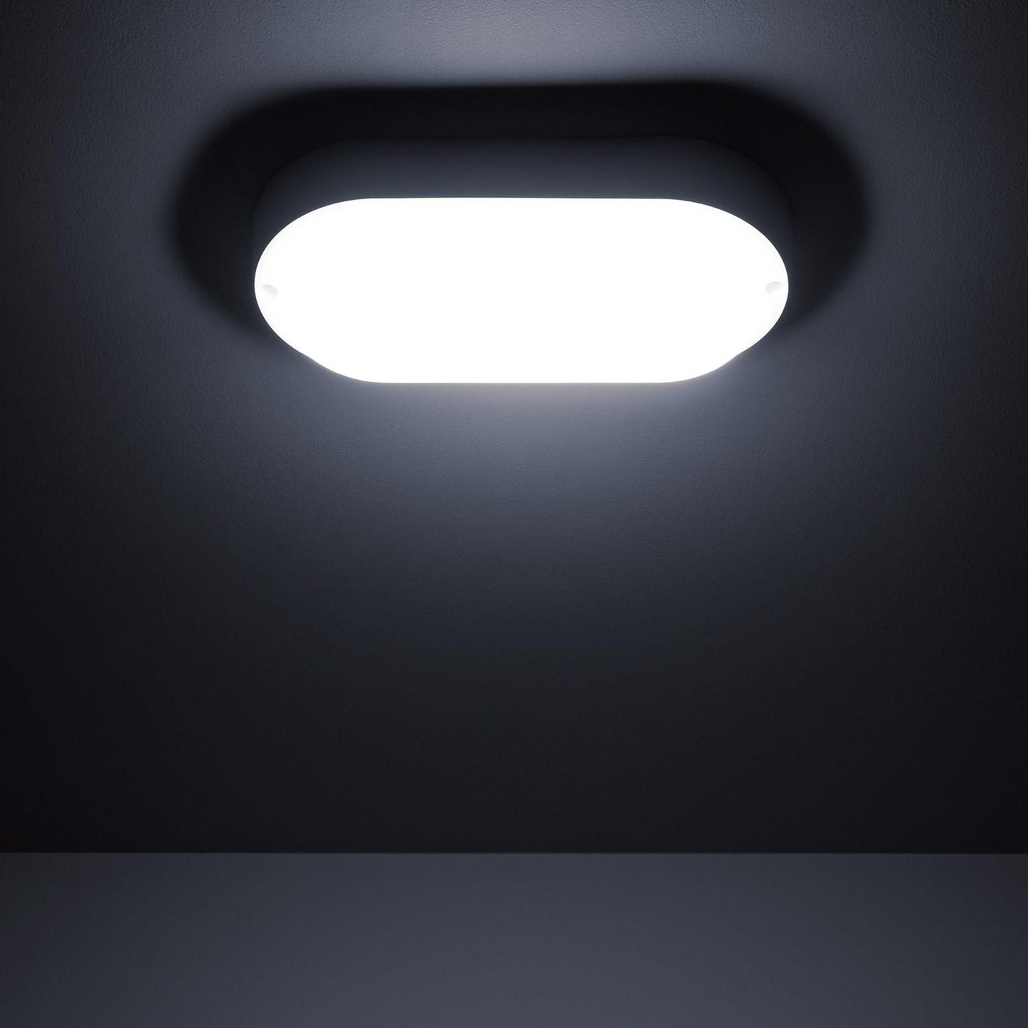 Aplique LED 25W Oval IP65 Hublot White