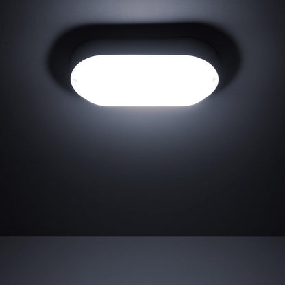 Aplique LED 25W Oval IP65 Hublot White