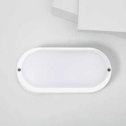Aplique LED 25W Oval IP65 Hublot White