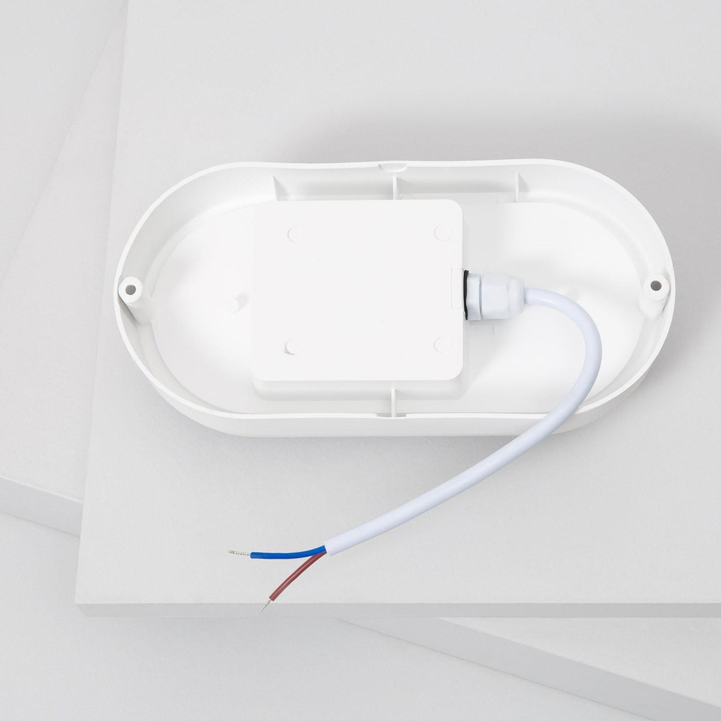 Aplique LED 25W Oval IP65 Hublot White