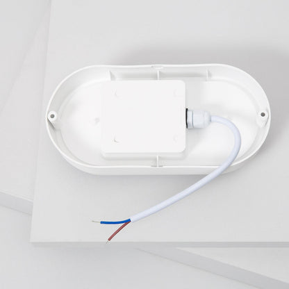 Aplique LED 25W Oval IP65 Hublot White